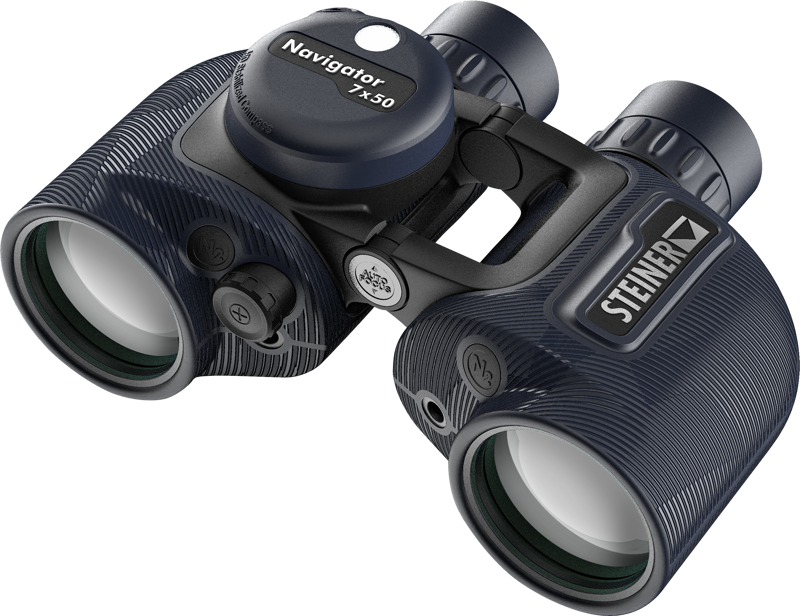 Steiner Navigator 7x50 Compass - Marinekikkert